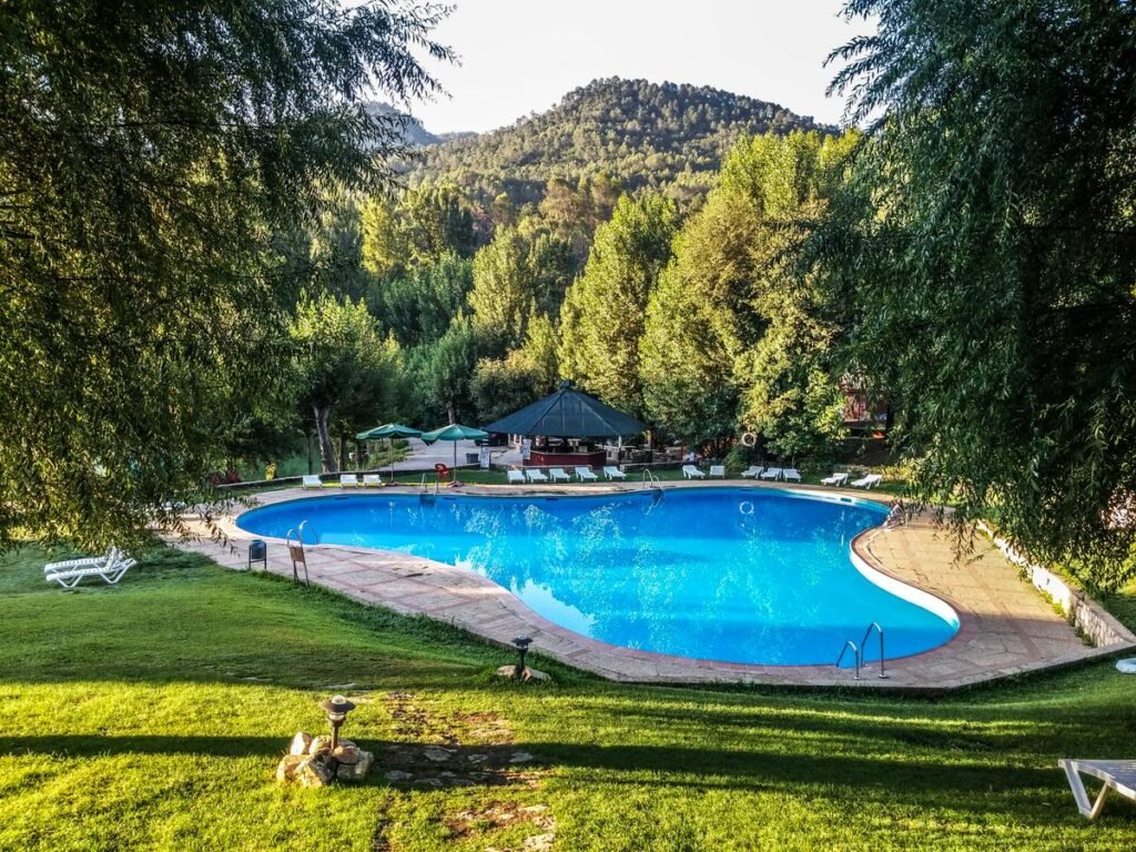 Resort avec piscine en Espagne