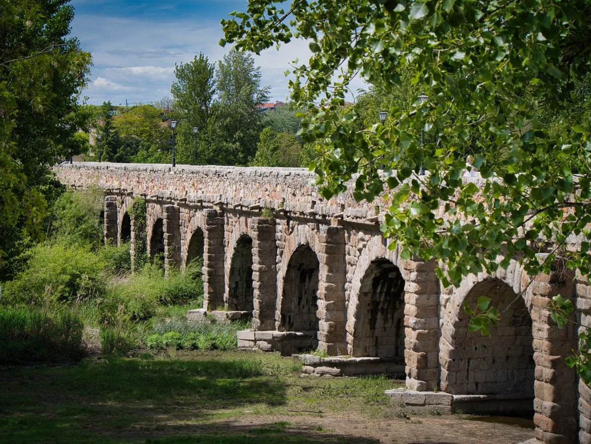 Pont romain sur le Tormes à Salamanque