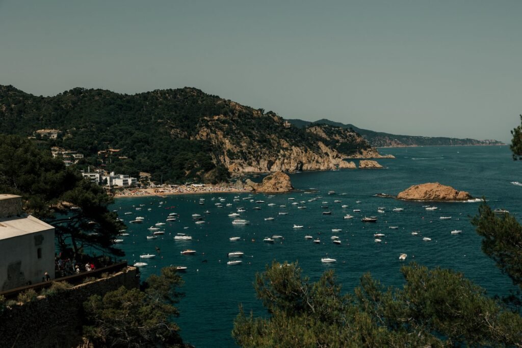 Côte rocheuse de la Costa Brava